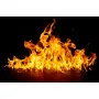 Фотошпалери яскраве полум'я