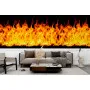 Фотошпалери язики полум'я