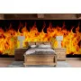 Фотошпалери язики полум'я