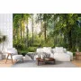 Фотошпалери лісова гущавина змішаного лісу