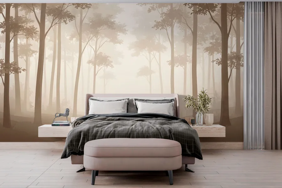 Фотошпалери у променях ранкового сонця