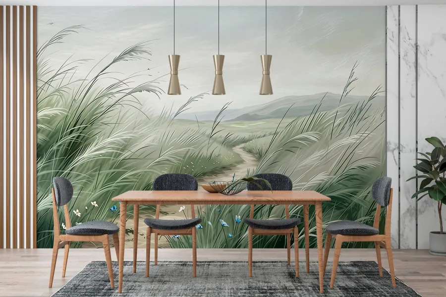 Фотошпалери різнотрав'я