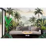 Фотошпалери тропічний краєвид