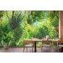 Фотошпалери тропічна зелень