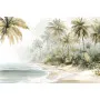 Фотошпалери тропічне узбережжя