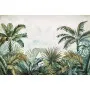 Фотошпалери мальований дизайн із тропіками.