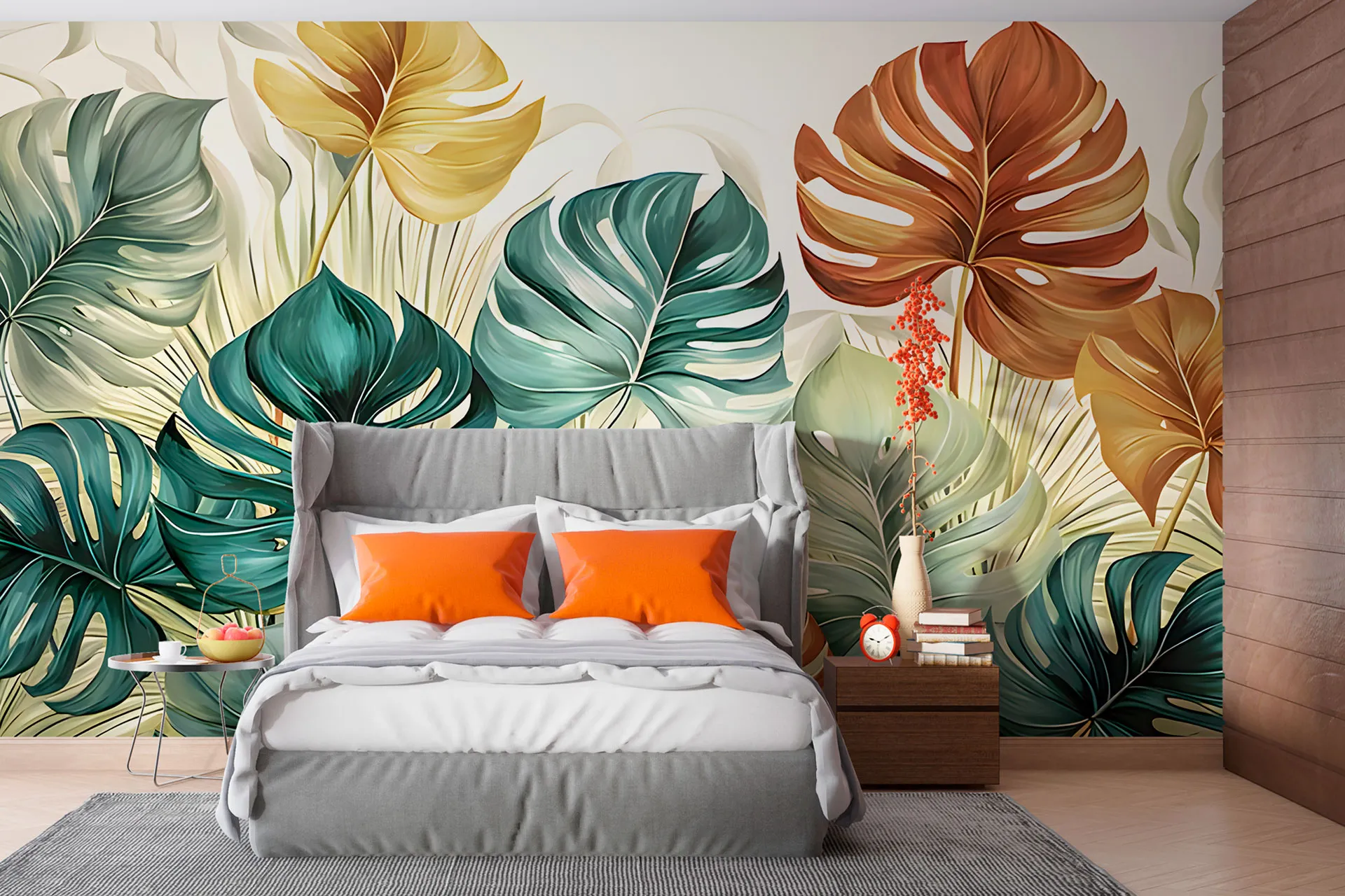 Фотошпалери тропічний фон