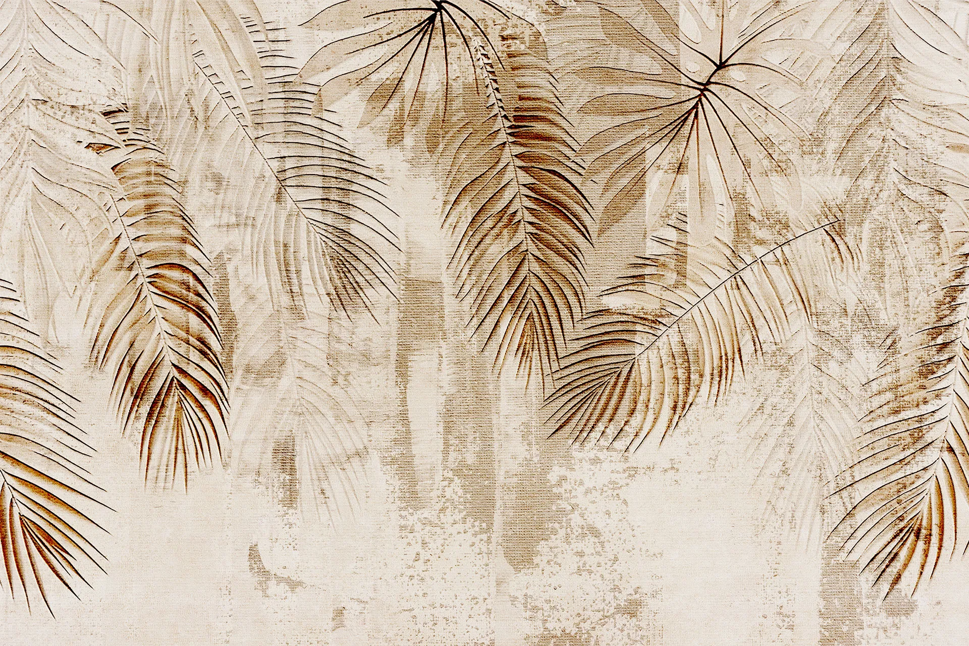 Фотошпалери текстурне листя