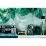 Фотошпалери смарагдове листя