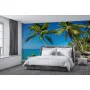 Фотошпалери пальми над морською водою