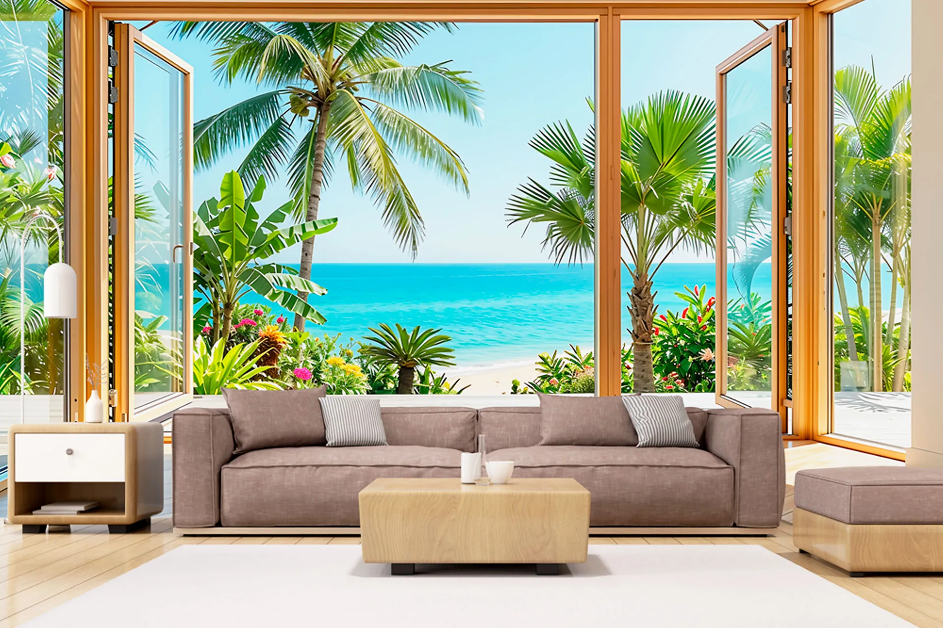 Фотошпалери морське узбережжя