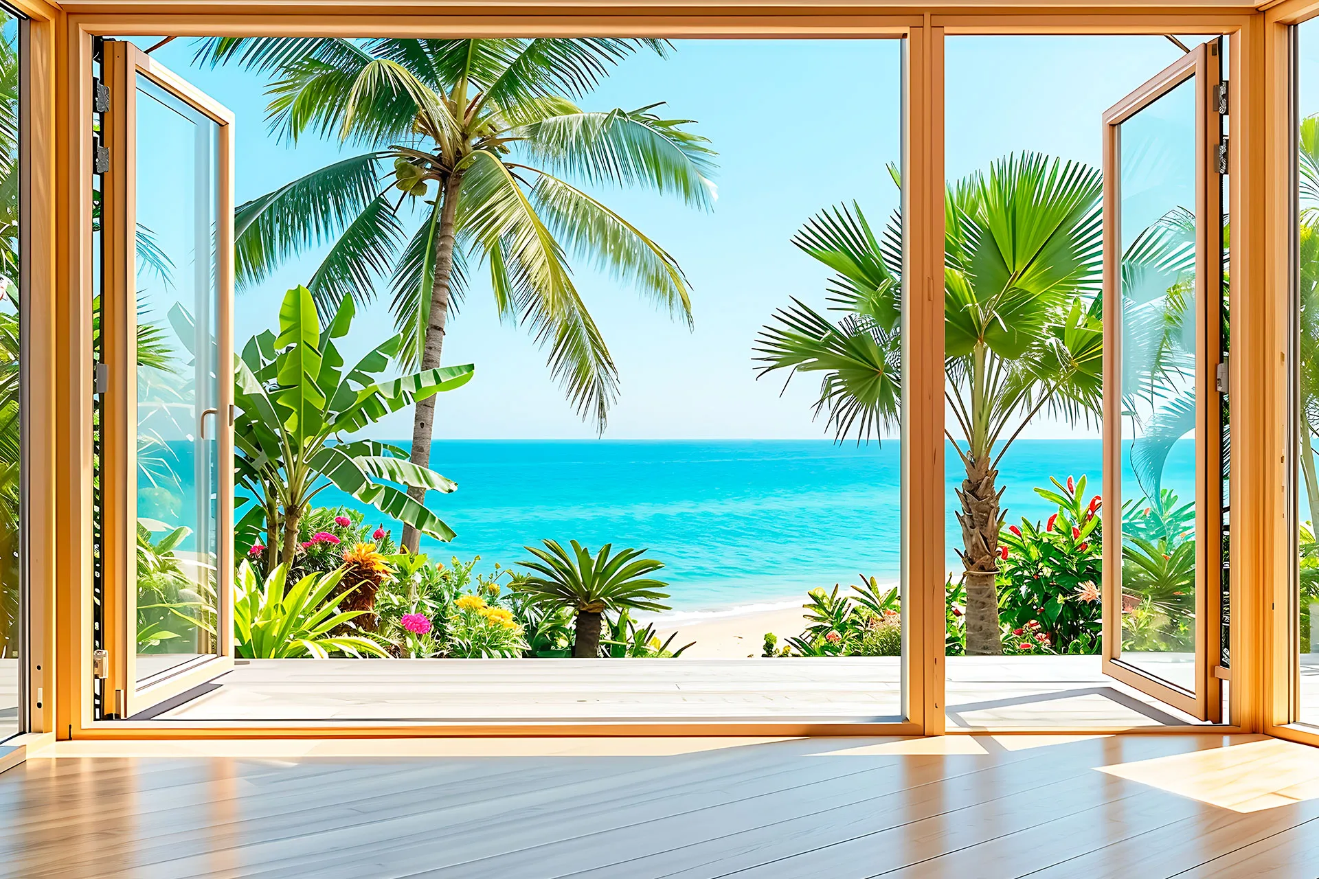 Фотошпалери морське узбережжя