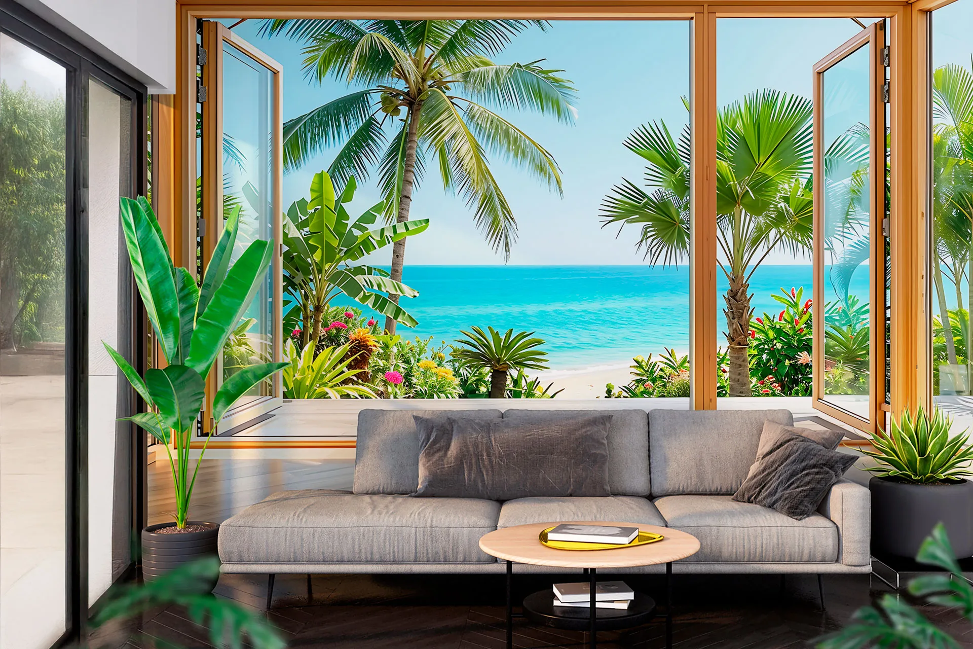 Фотошпалери морське узбережжя