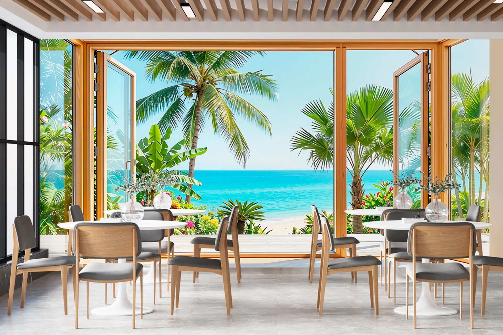 Фотошпалери морське узбережжя