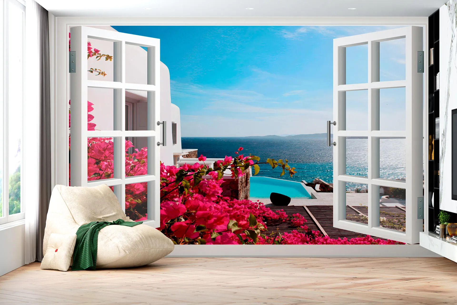 Фотошпалери безкрає море