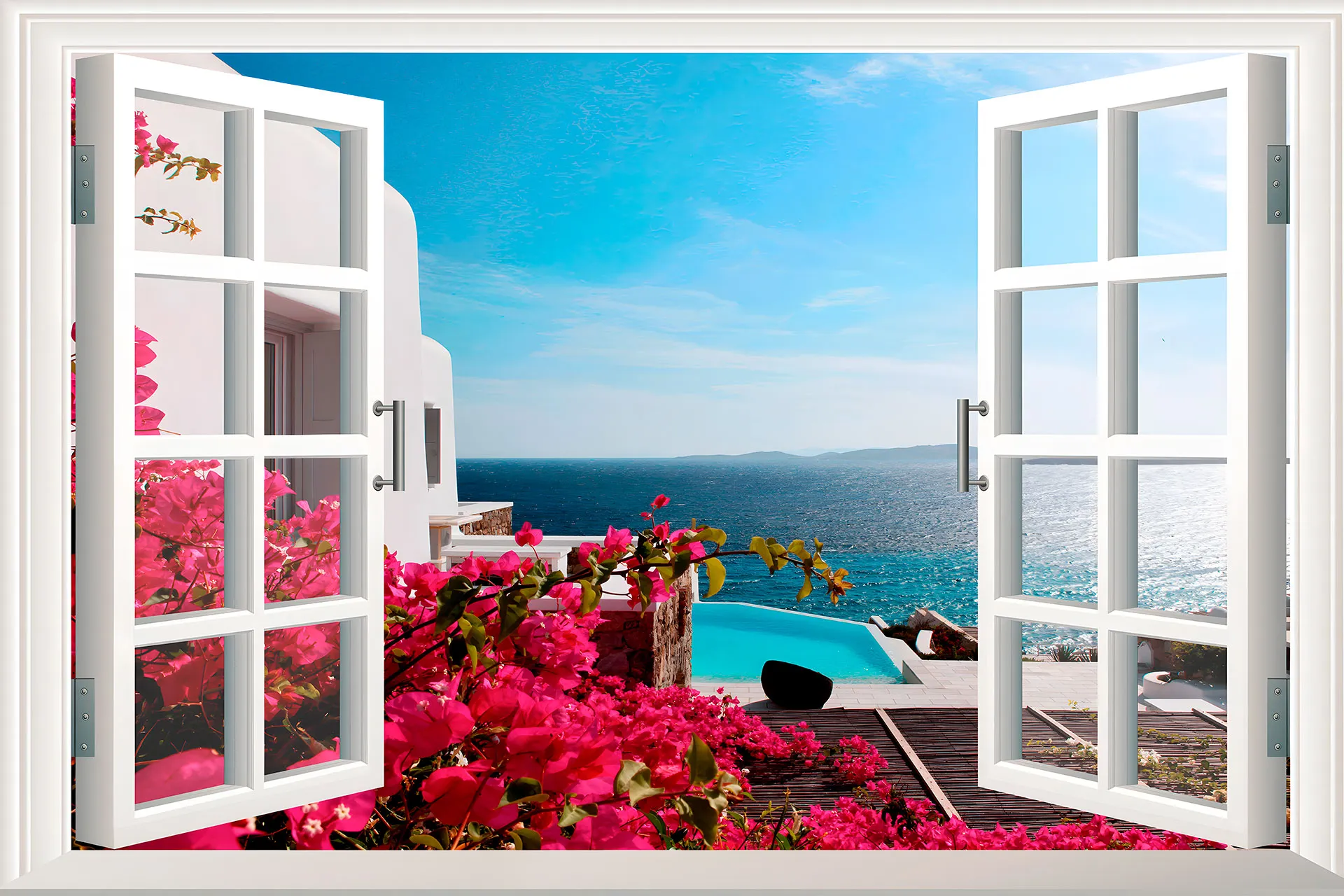 Фотошпалери безкрає море