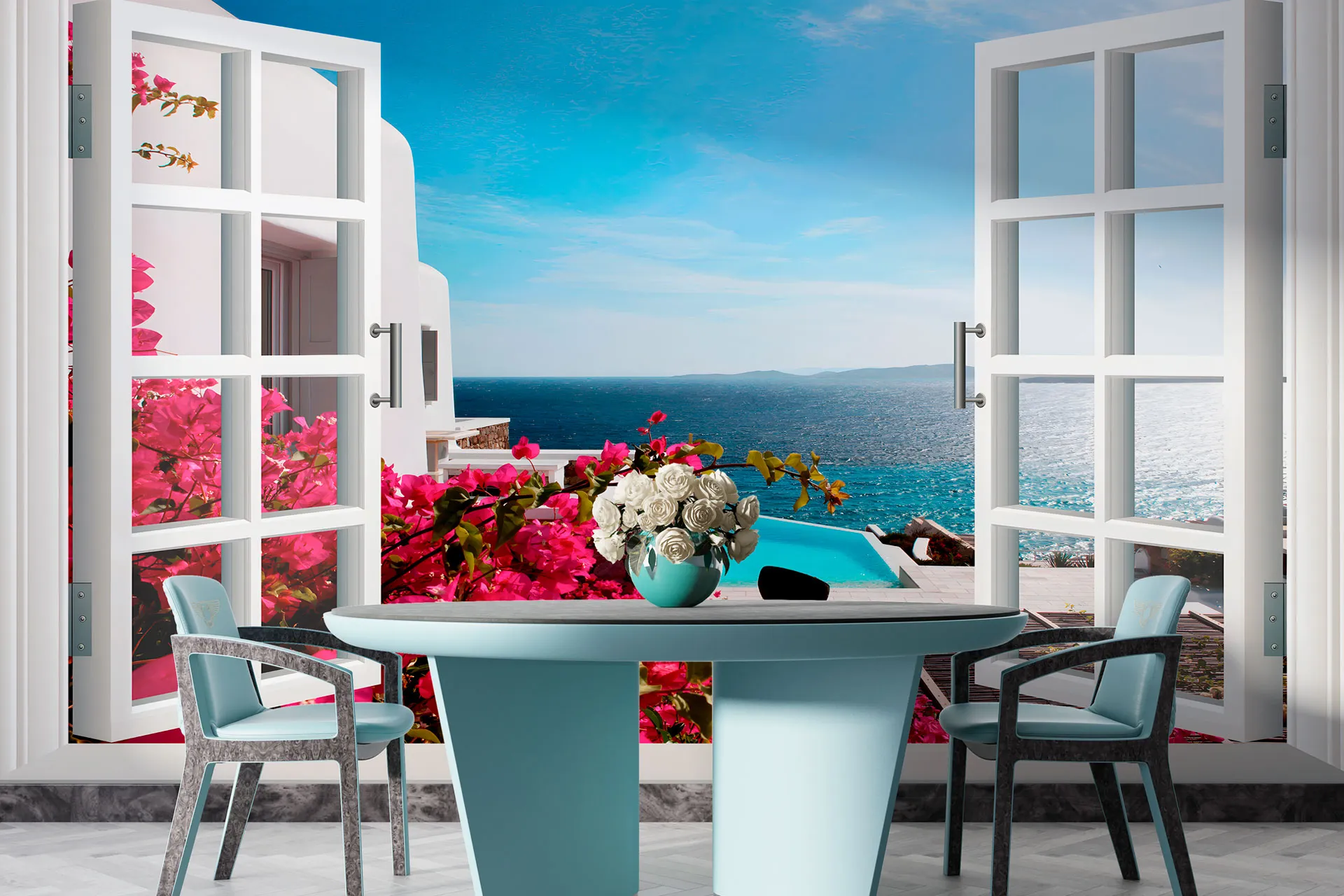 Фотошпалери безкрає море