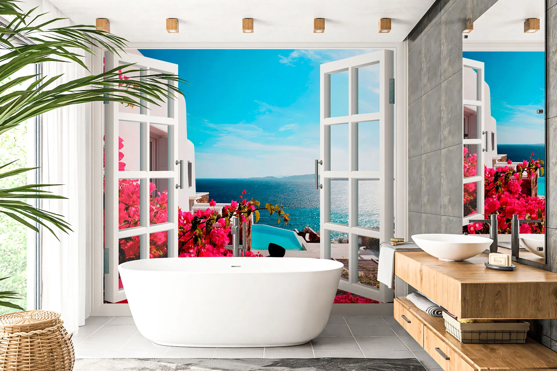 Фотошпалери безкрає море