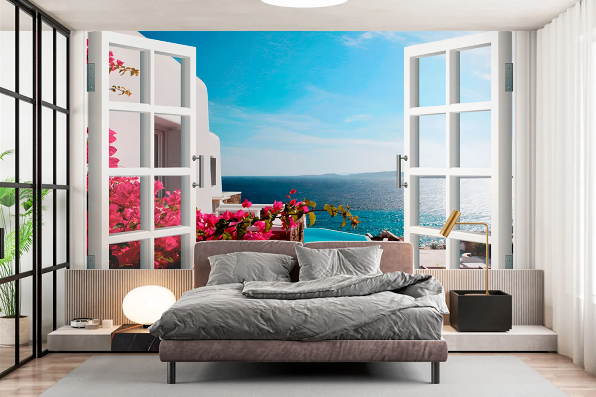 Фотошпалери безкрає море