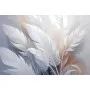 Фотошпалери пір'я в ніжних тонах