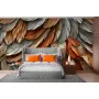 Фотошпалери палітра пір'я в осінніх тонах