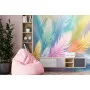 Фотошпалери райдужне пір'я