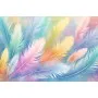 Фотошпалери райдужне пір'я