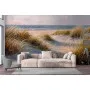 Фотошпалери реалістична картина маслом із зображенням дюн.