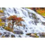 Фотошпалери осінній водоспад