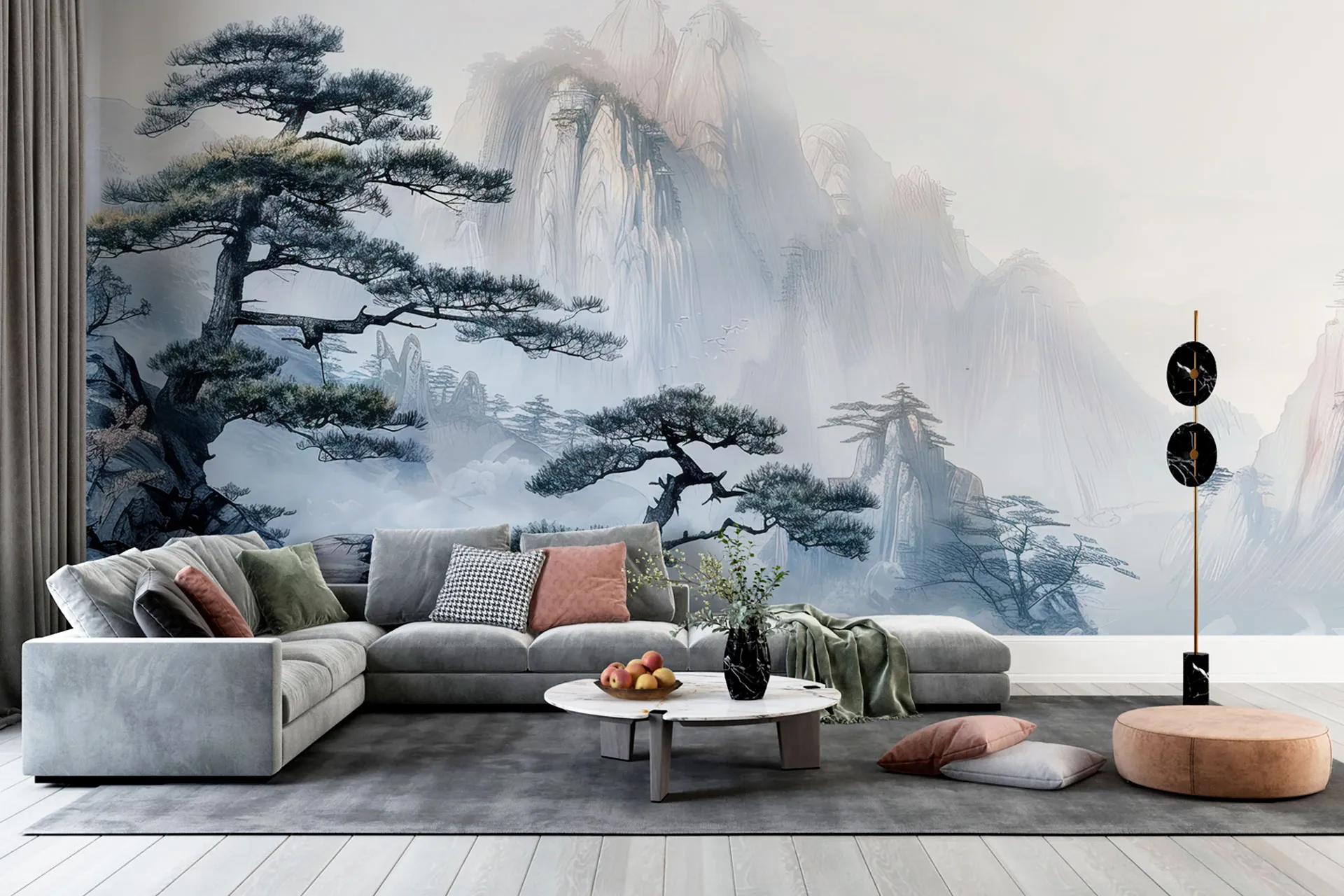 Фотошпалери скелясті гори