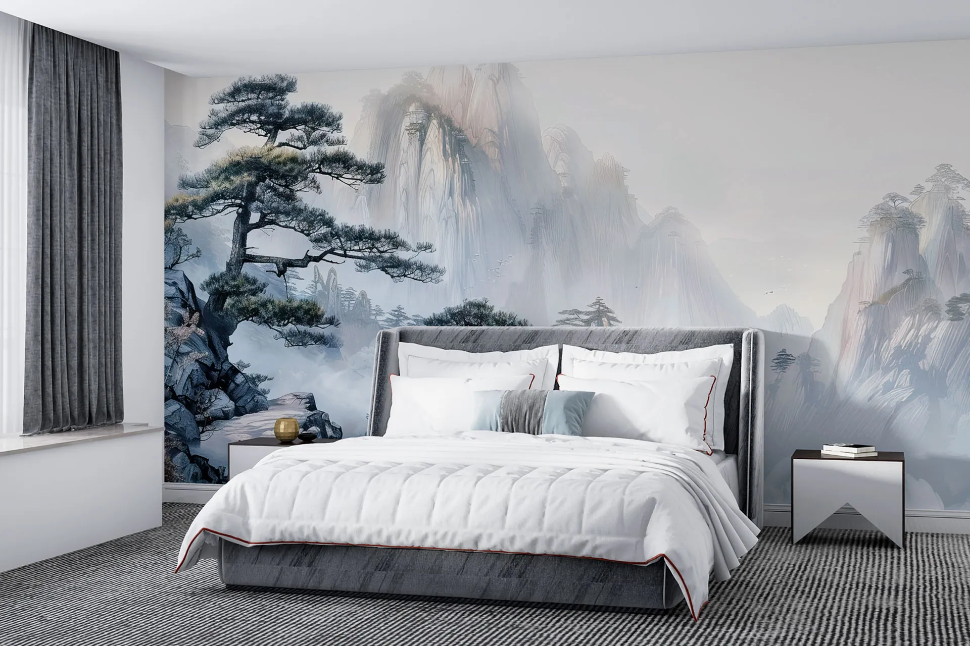 Фотошпалери скелясті гори