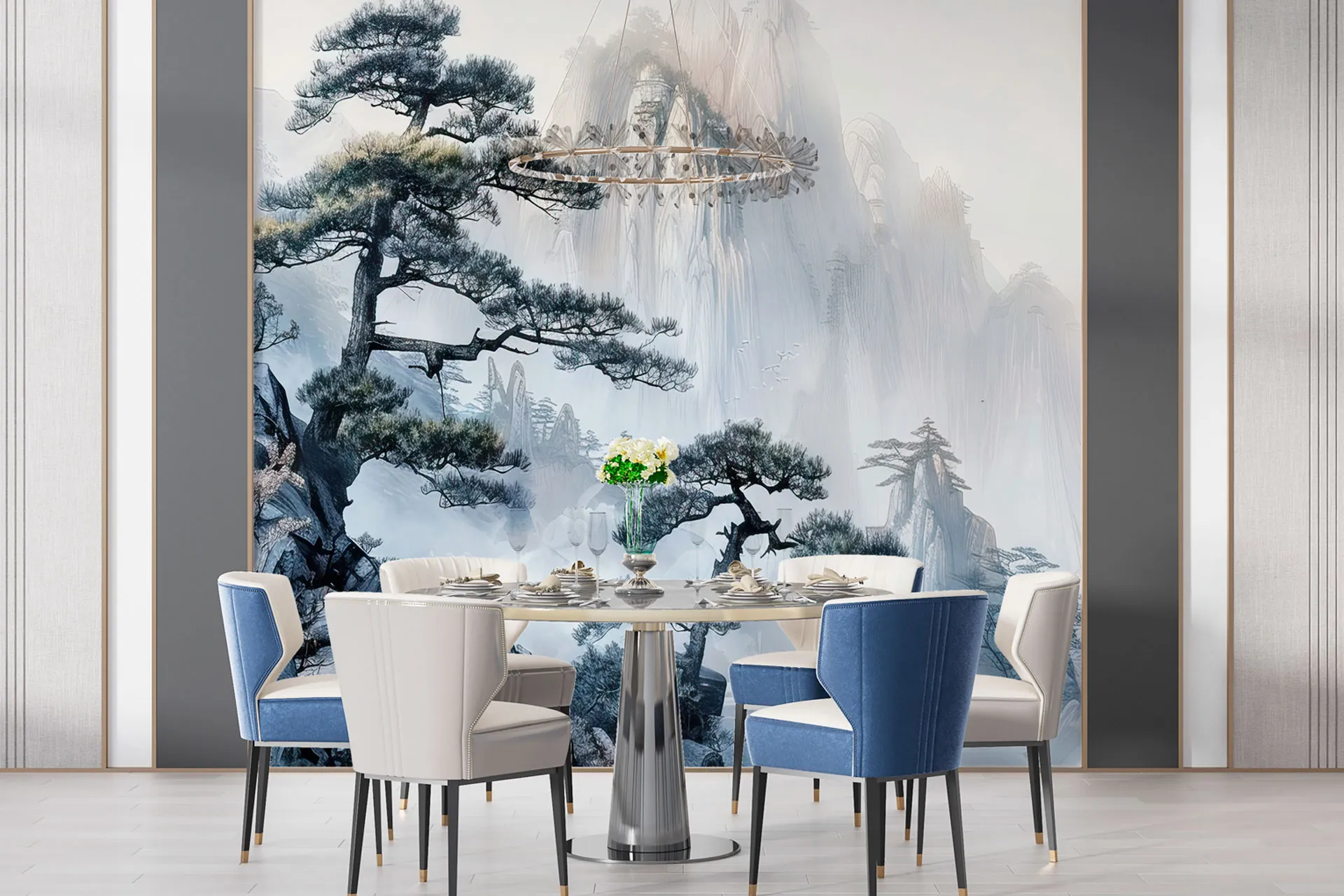 Фотошпалери скелясті гори