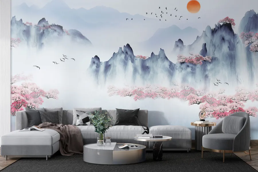 Фотошпалери японський стиль