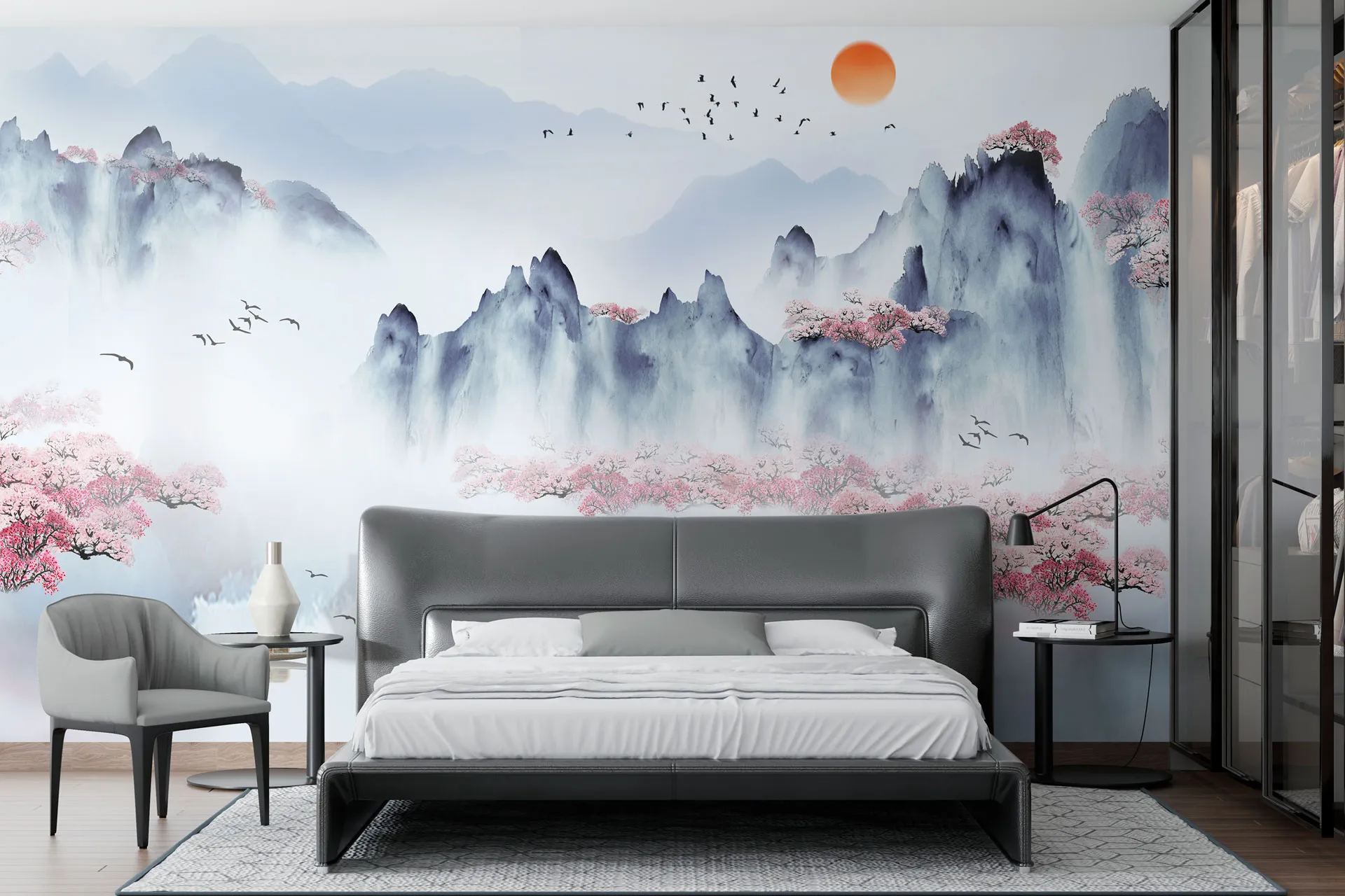 Фотошпалери японський стиль