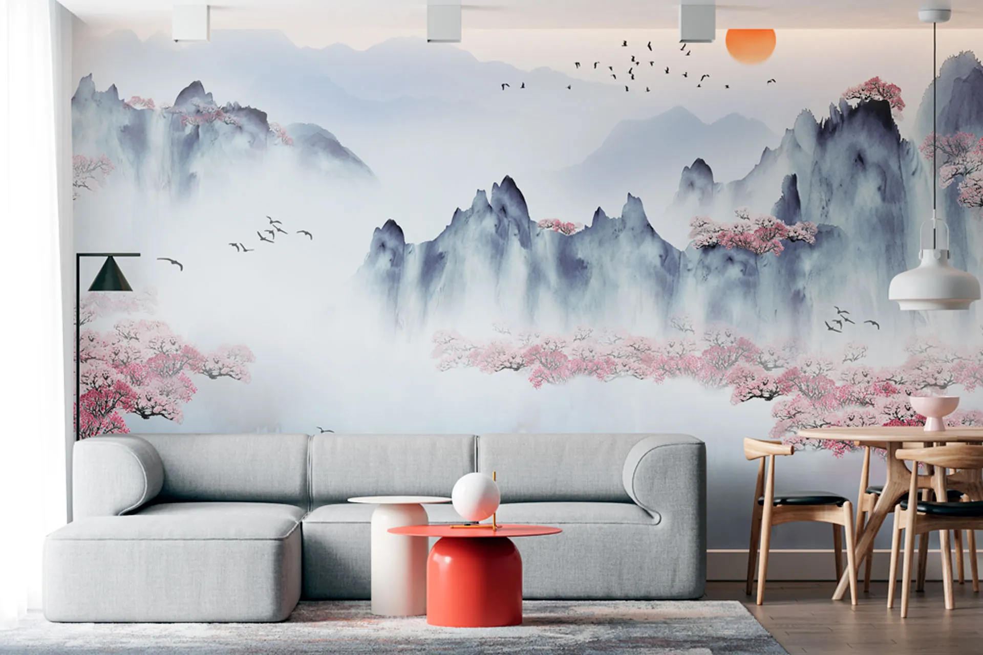 Фотошпалери японський стиль