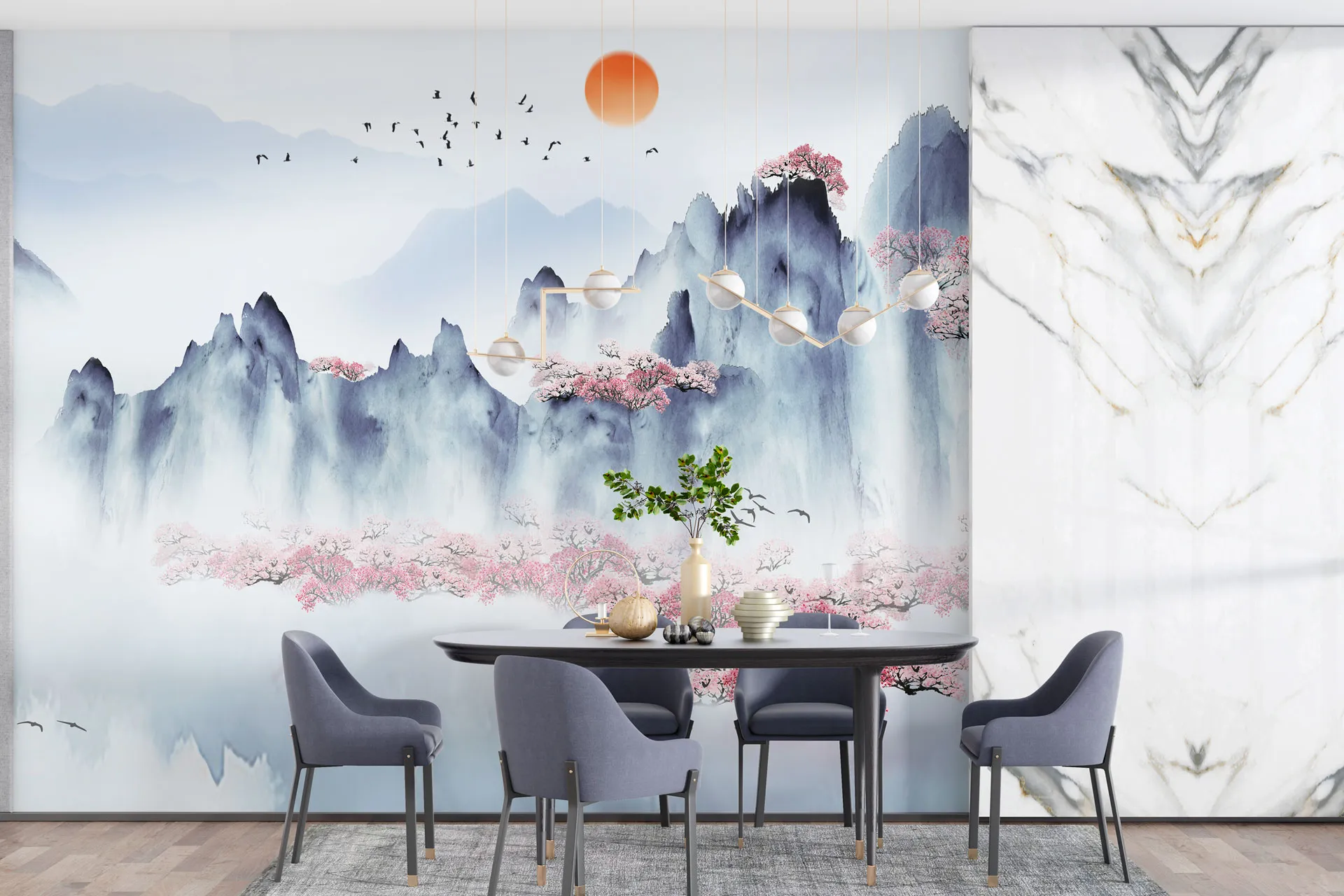 Фотошпалери японський стиль