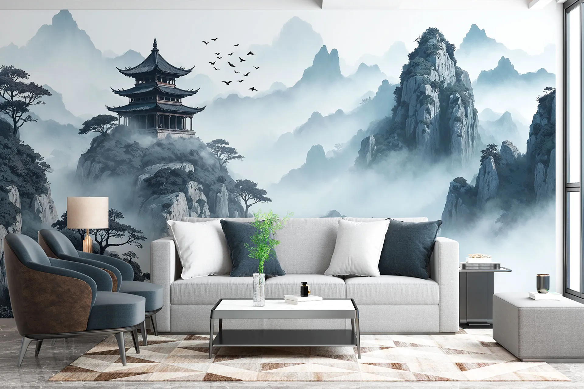 Фотошпалери на скелі