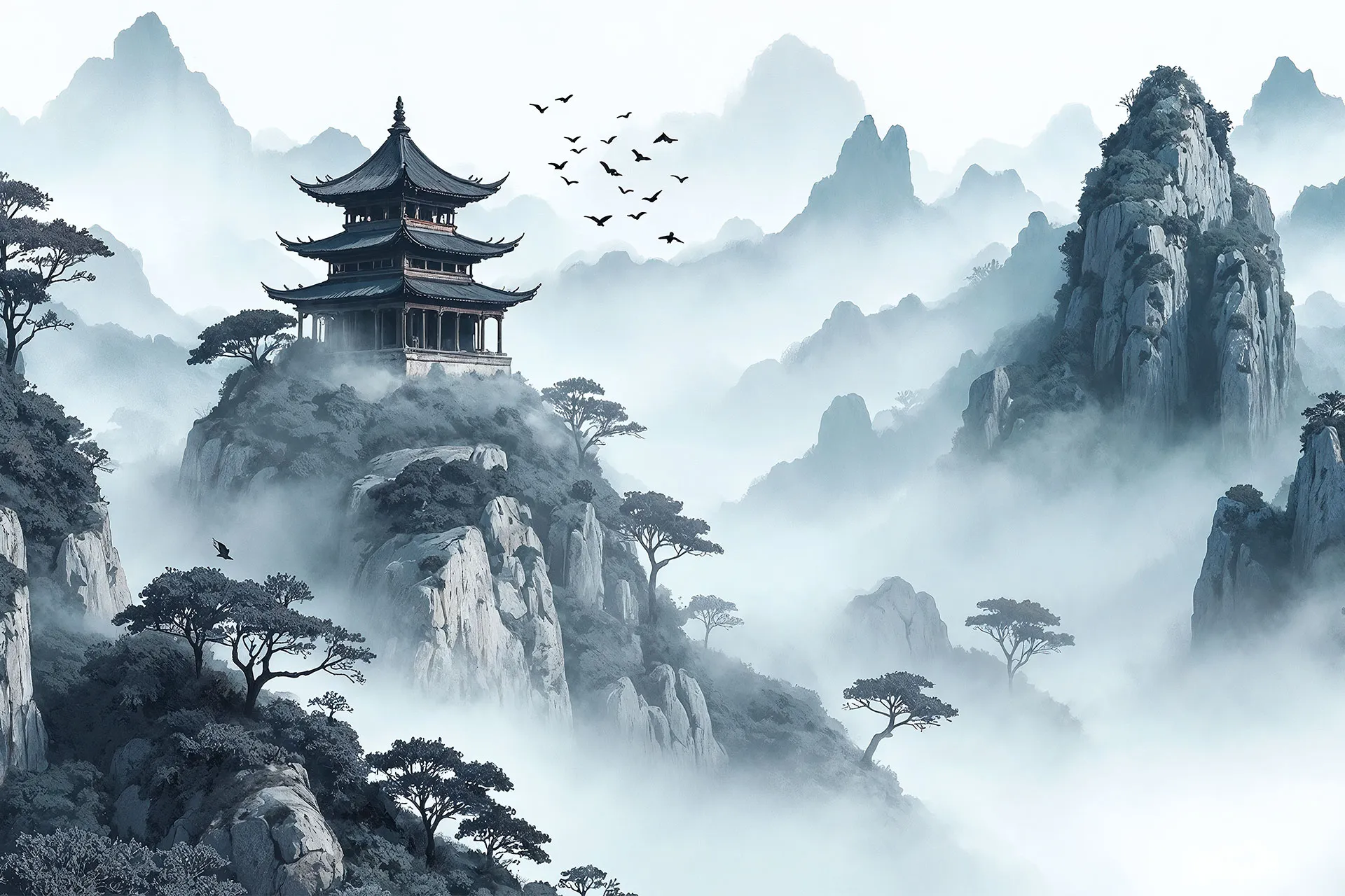 Фотошпалери на скелі