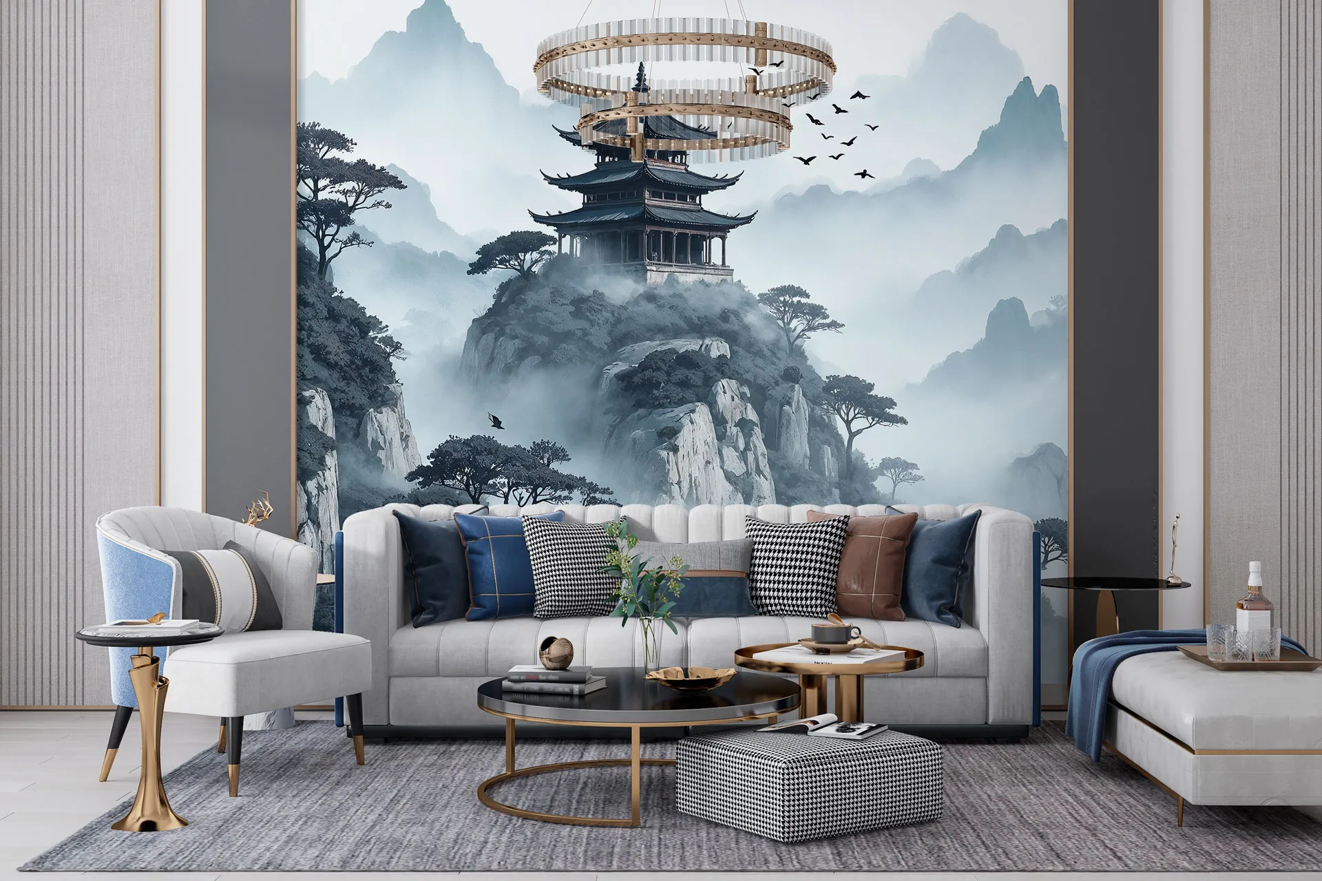 Фотошпалери на скелі