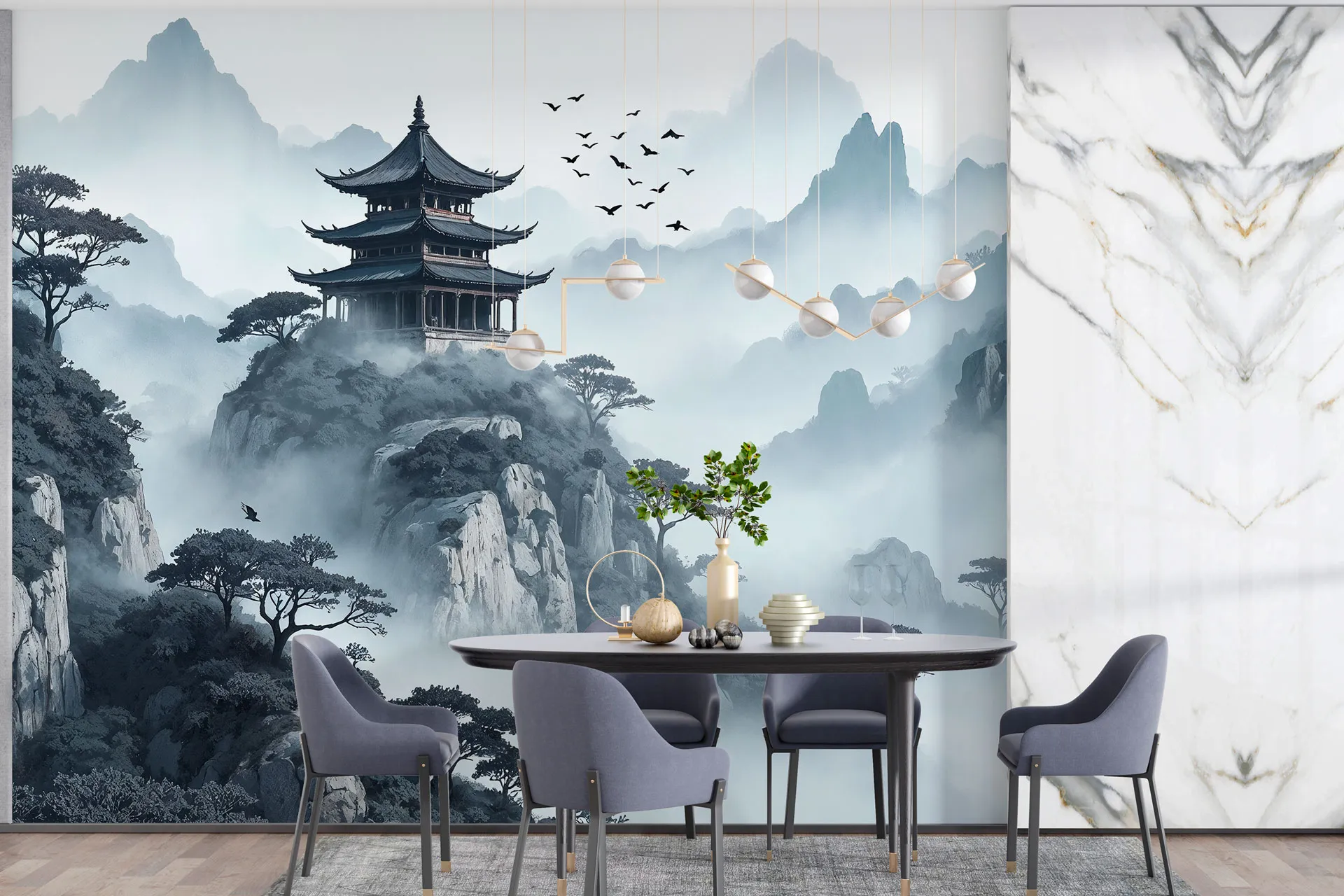 Фотошпалери на скелі