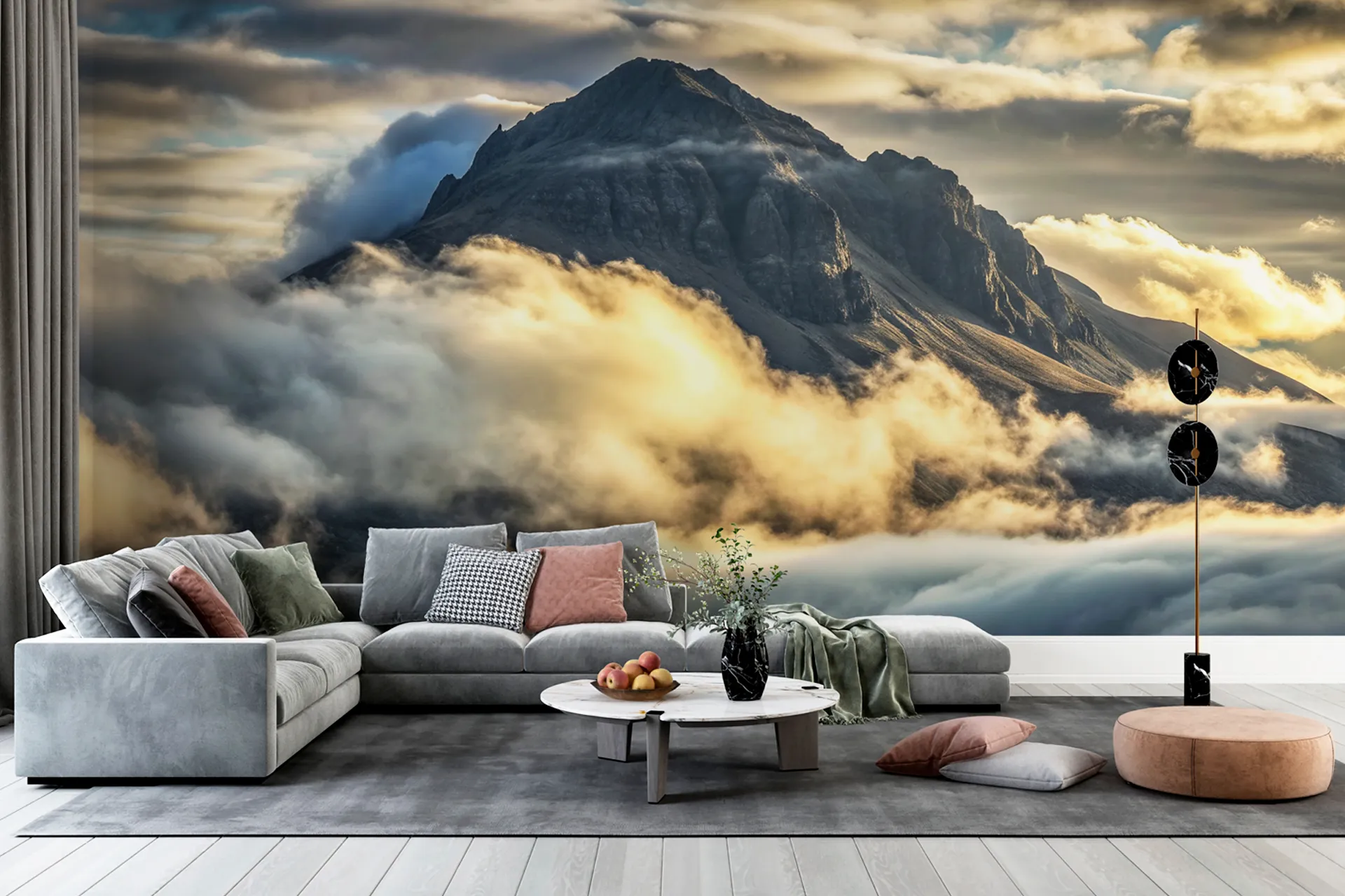 Фотошпалери скеляста вершина