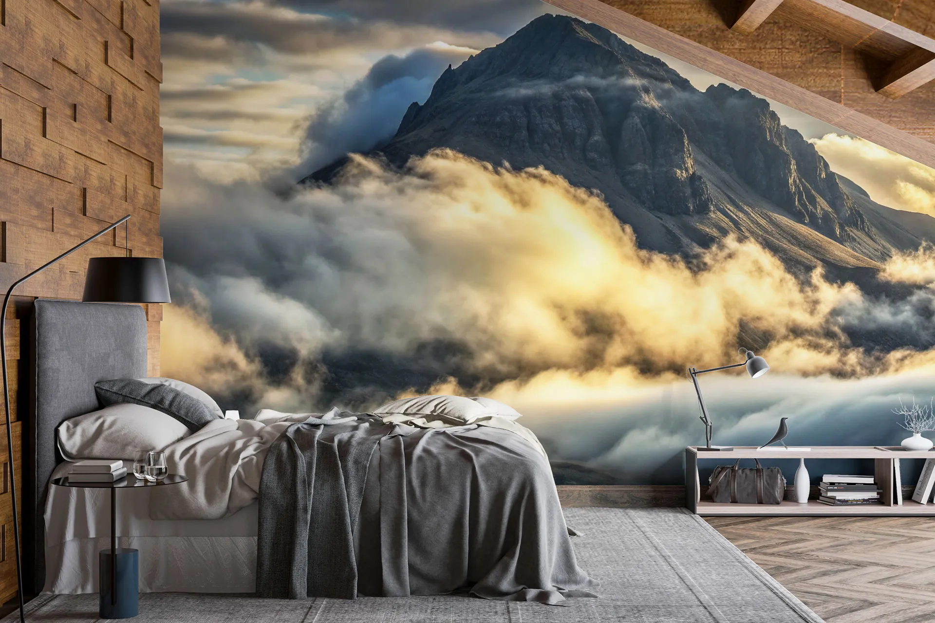 Фотошпалери скеляста вершина