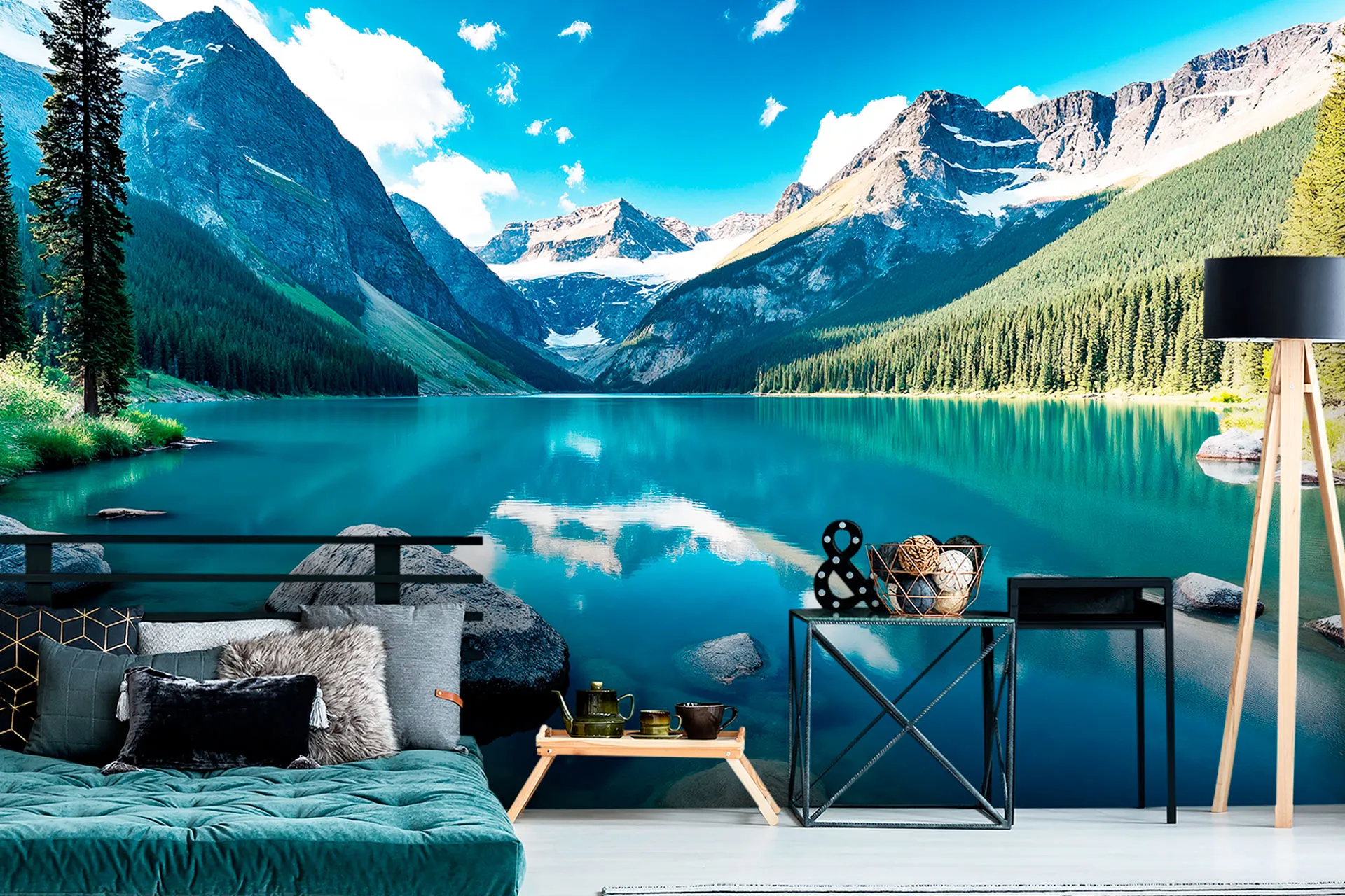 Фотошпалери гірська свіжість