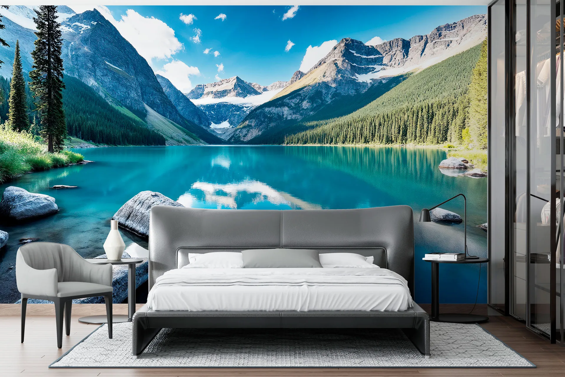 Фотошпалери гірська свіжість