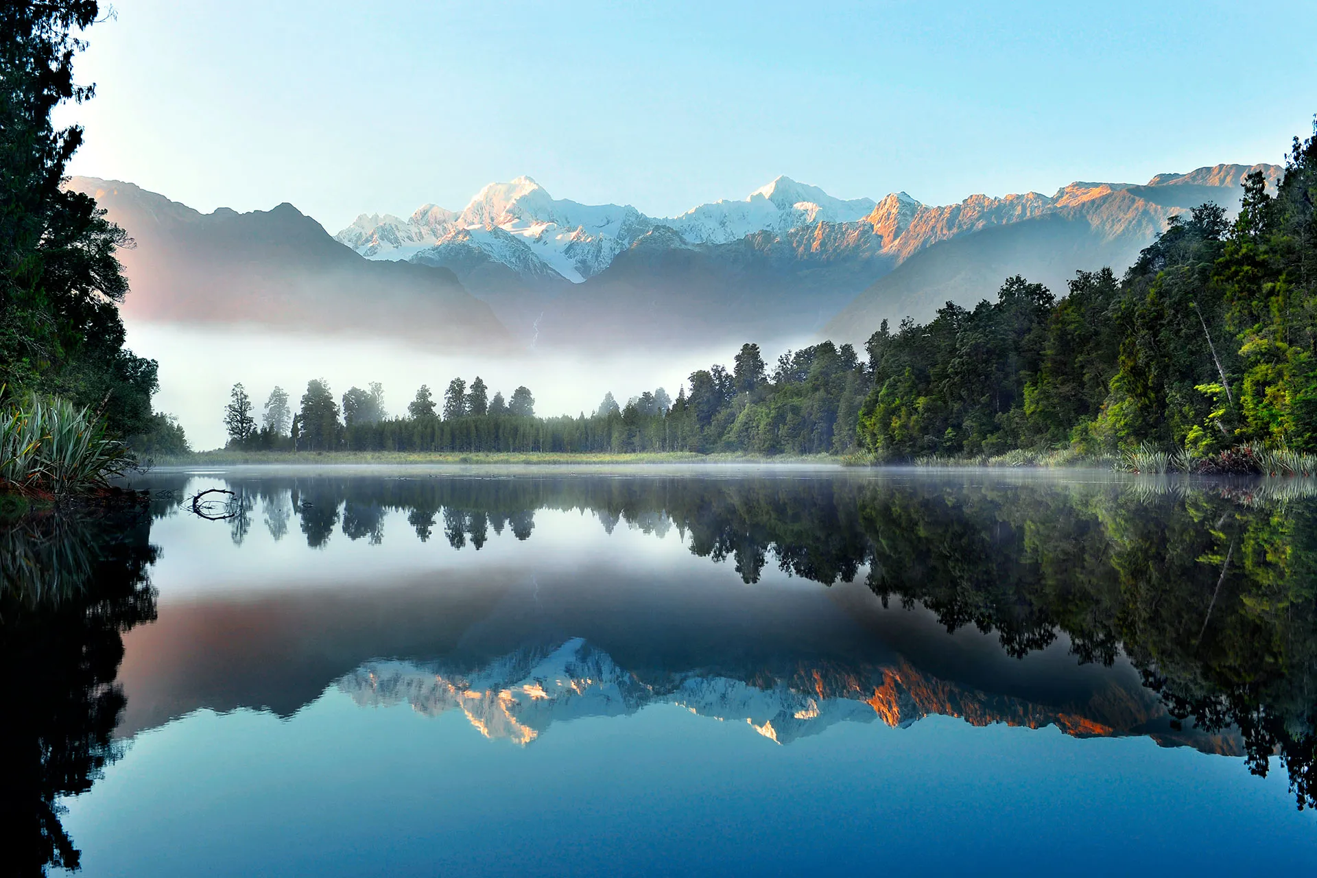 Фотошпалери дихання озера