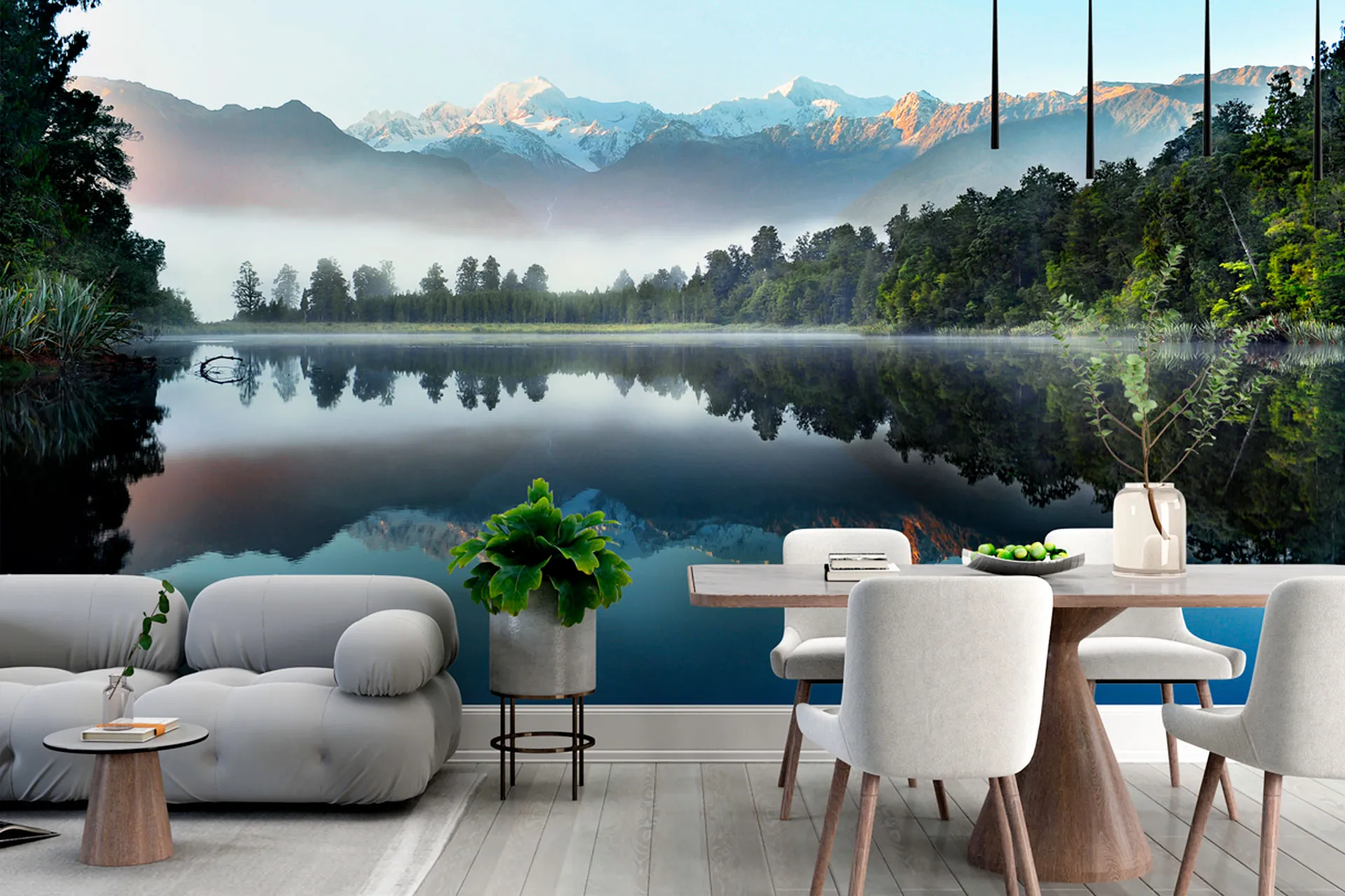 Фотошпалери дихання озера