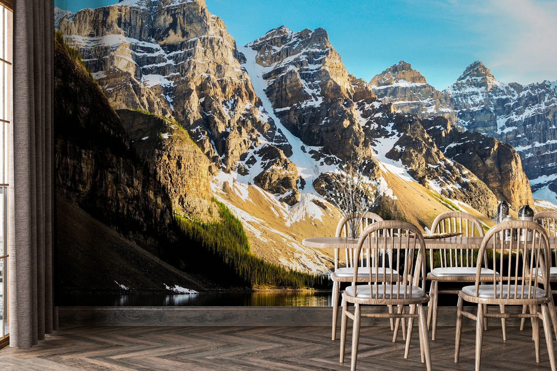 Фотошпалери скелясті вершини