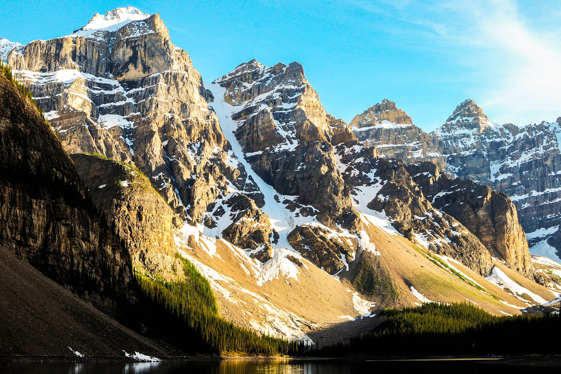 Фотошпалери скелясті вершини