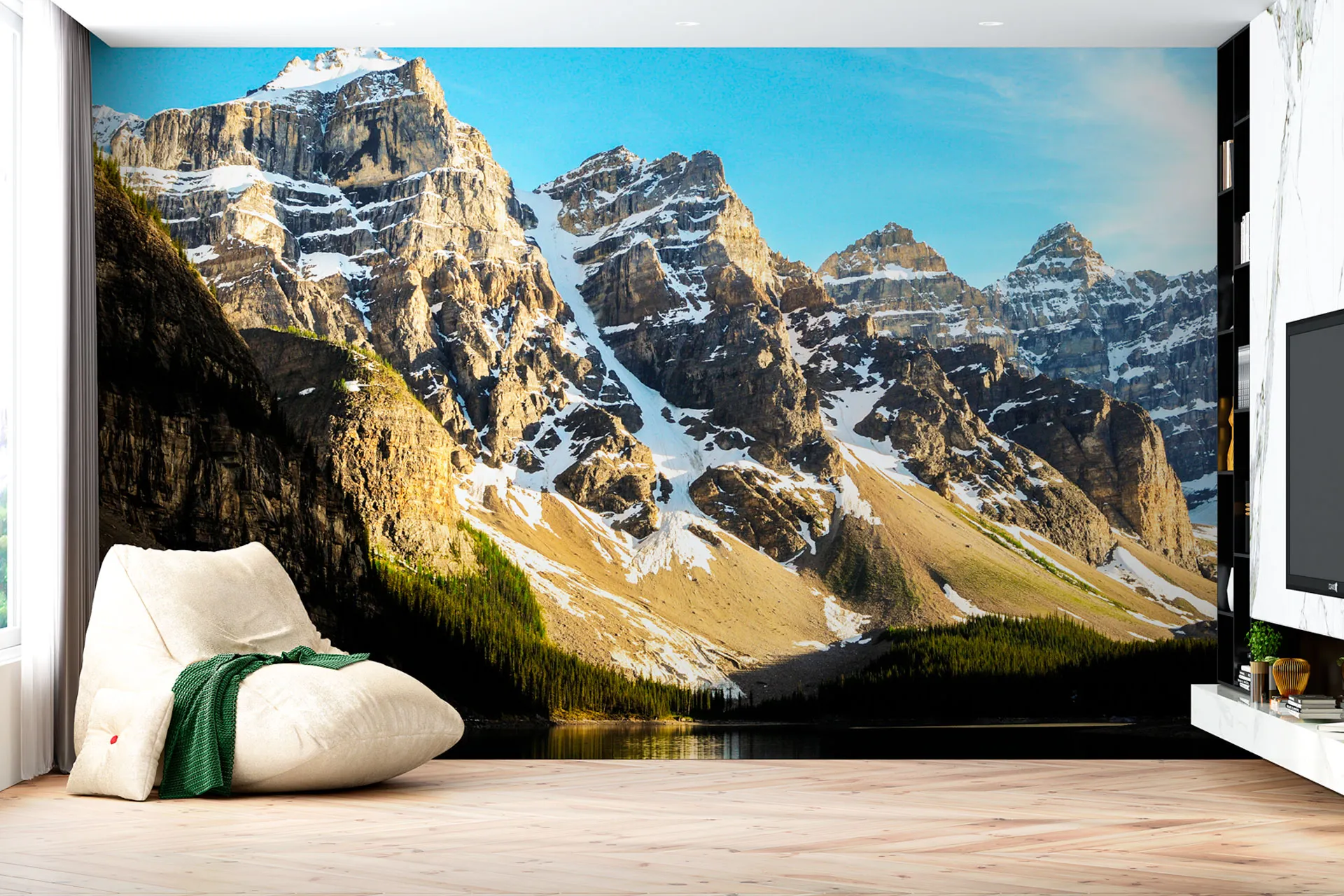 Фотошпалери скелясті вершини