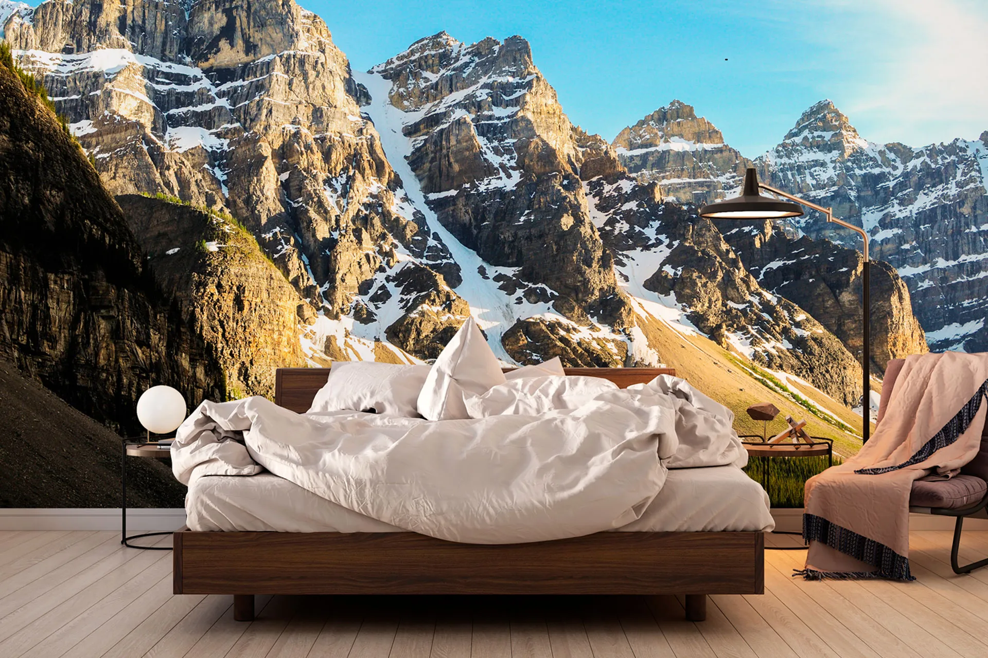 Фотошпалери скелясті вершини